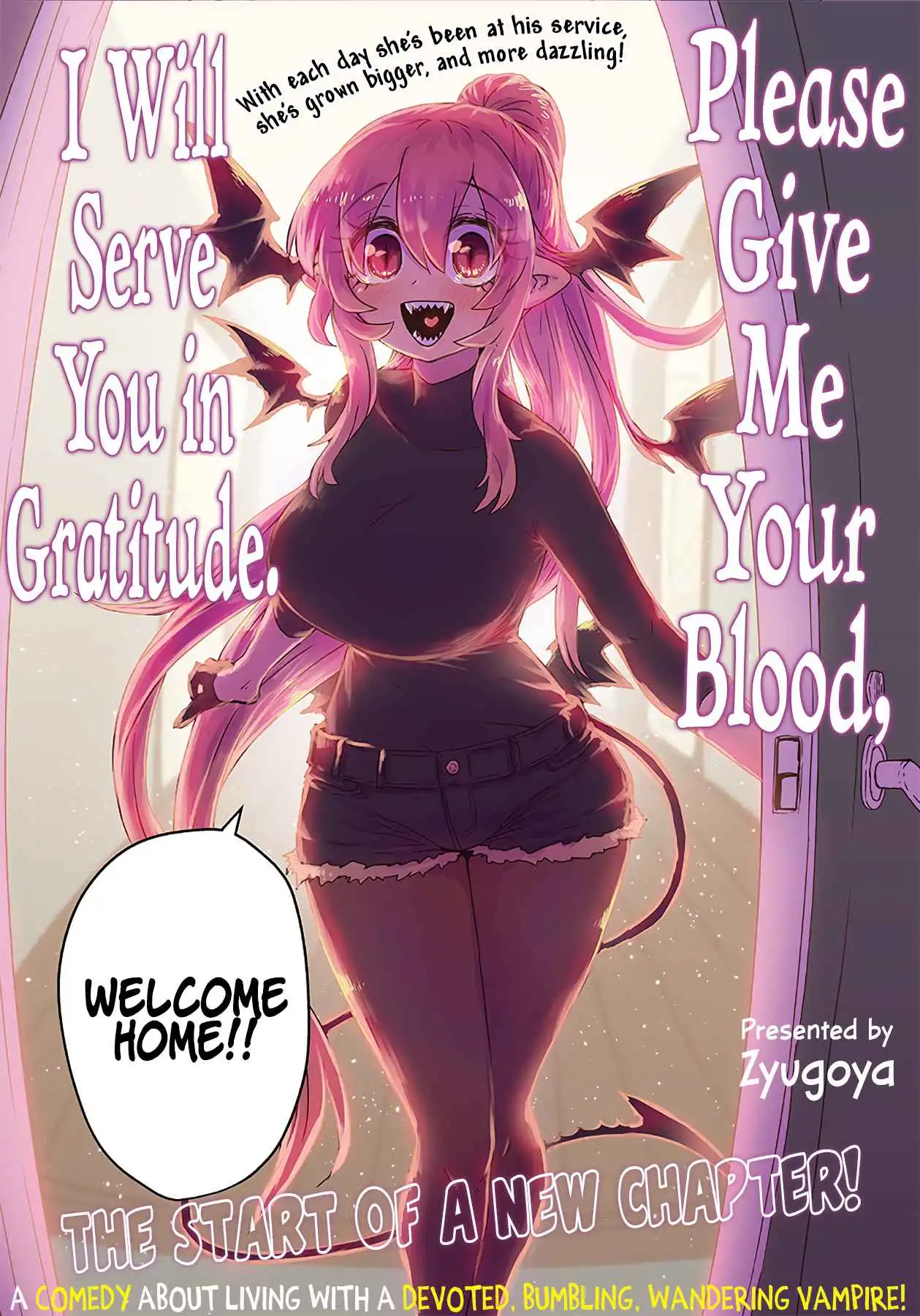 Please Give Me Your Blood, I Will Serve You in Gratitude [ALL CHAPTERS] Chapter 15 3